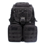 Tactical Camo Camping Backpack 40L - GhillieSuitShop
