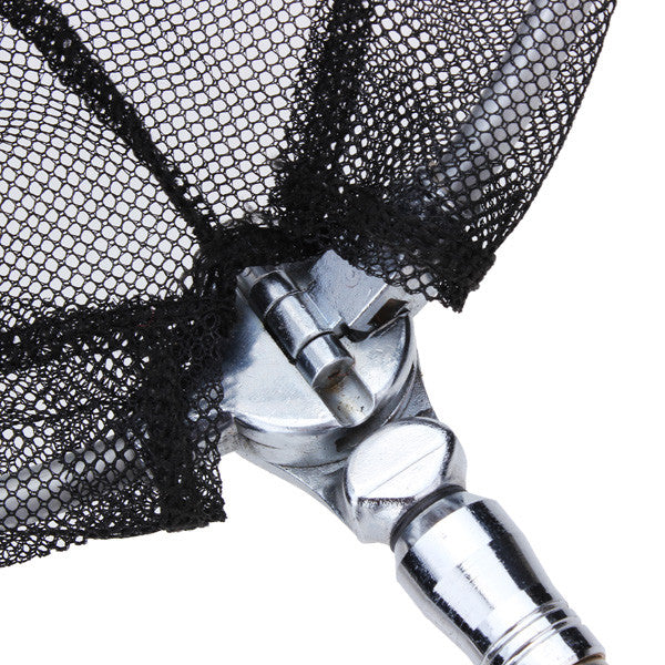 Foldable Fishing Net Stainless Steel Fishing Landing Nets 1.55m - Ghil ...