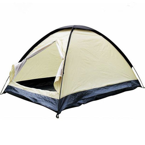 2 Person Berth Dome Camping Tent Waterproof Lightweight Travel Outdoor - GhillieSuitShop