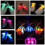 LED Shoelaces Flash Light Up Glow Stick Strap Party Eyes-catching Queen 3 Mode - GhillieSuitShop