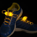LED Shoelaces Flash Light Up Glow Stick Strap Party Eyes-catching Queen 3 Mode - GhillieSuitShop