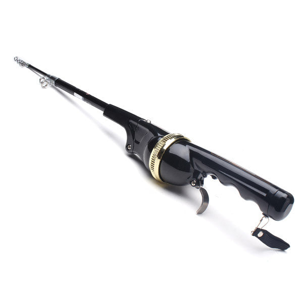 Folding Telescopic Sea Rods Suit Portable Fishing Poles  GhillieSuitShop