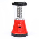 Solar LED Lantern Rechargeable Outdoor Fishing Camping Hiking Light - GhillieSuitShop