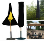 Outdoor Yard Garden Umbrella Parasol Cover Zipper Waterproof - GhillieSuitShop
