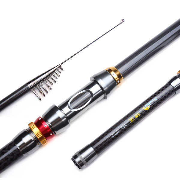 LieSha Superhard Fishing Rod High Carbon for Sea Fishing 1.8/2.4/3.6mLieSha Superhard Fish