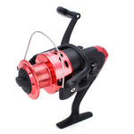 Anti-reverse Spinning Fishing Reels 5.2:1 Right Hand/Left Hand C40/60 - GhillieSuitShop