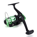 Anti-reverse Spinning Fishing Reels 5.2:1 Right Hand/Left Hand C40/60 - GhillieSuitShop