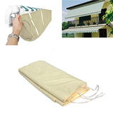 Yard Garden Outdoor Awning Sun Canopy Winter Storage Dust Bag Rain Cover Protector - GhillieSuitShop