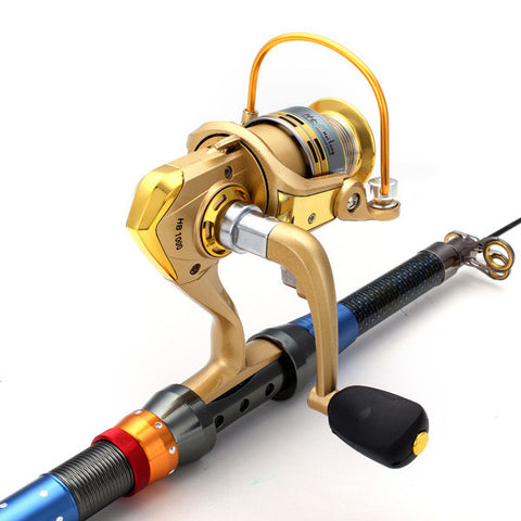 8 Ball Bearing Spinning Reels 5.1:1 HB Fishing Reels - GhillieSuitShop ghilliesuitshop 8 Ball Bearing Spinning Reels 5.1:1 HB Fishing Reels - GhillieSuitShop ghilliesuitshop