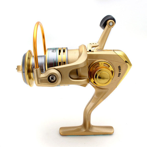 High Speed Durable Mb 1000-6000 Series Spinning Fishing Reels 8 Ball  Bearings