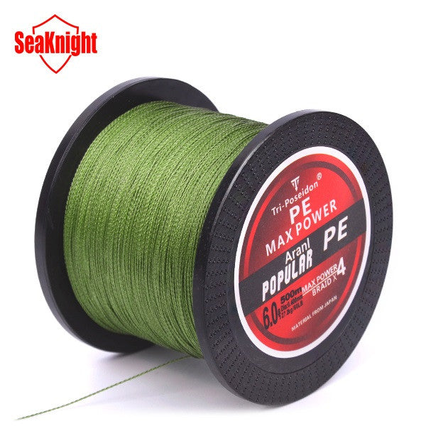 Dsport 500M Japan Multifilament PE Braided Fishing Line GREEN