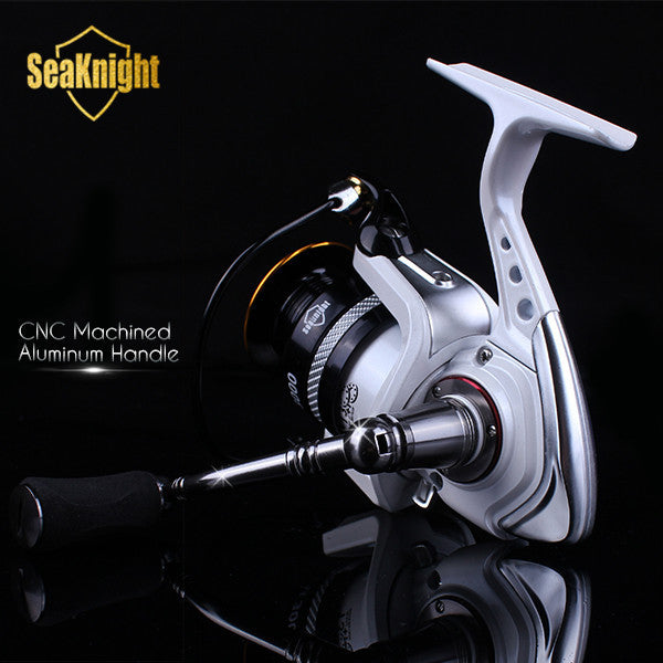 SeaKnight Fishing Reel CM2000-4000 14BB 5.2:1 Metal Spinning Fishing Carp  Fishing - GhillieSuitShop
