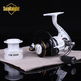 SeaKnight Fishing Reel CM2000-4000 14BB 5.2:1 Metal Spinning Fishing Carp Fishing - GhillieSuitShop