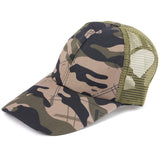 Desert Forest Camo Camouflage Military Army Hunting Baseball Ball Cap Caps Hat - GhillieSuitShop