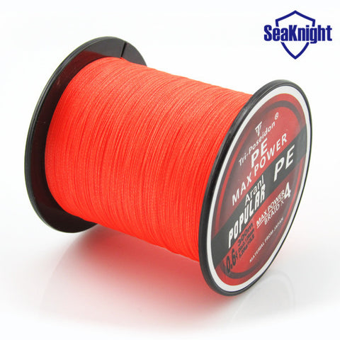 SeaKnight 300M Tri-Poseidon Series Japan PE Spectra Braided Fishing Li – ghilliesuitshop