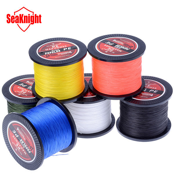 1000M SeaKnight Tri-Poseidon Series Braid Wire PE Braided Fishing Line – ghilliesuitshop 1000M SeaKnight Tri-Poseidon Series Braid Wire PE Braided Fishing Line – ghilliesuitshop