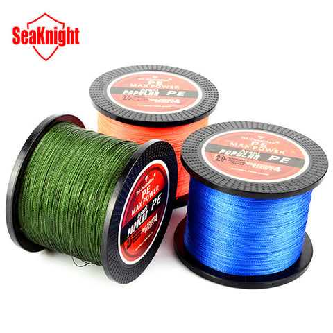 1000M SeaKnight Tri-Poseidon Series Braid Wire PE Braided Fishing Line – ghilliesuitshop