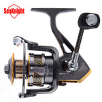 SeaKnight Carbon Fiber Super Light 11BB Spinning Fishing Reel+Plastic Spare Spool - GhillieSuitShop