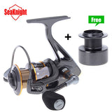 SeaKnight Carbon Fiber Super Light 11BB Spinning Fishing Reel+Plastic Spare Spool - GhillieSuitShop