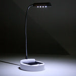 4 LED Solar Power Flexible Desktop Reading Light Lamp - GhillieSuitShop