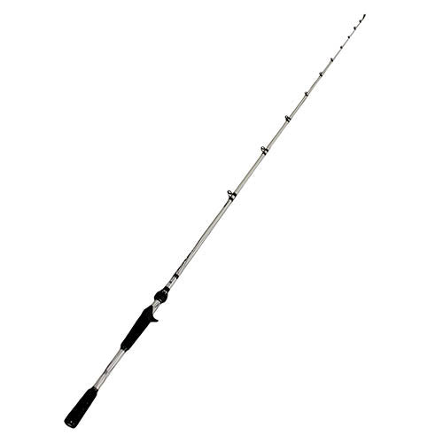 abu garcia vengeance vs veritas VRTCW711-8 7FT11 XH WINCH for Fishing The Powerlux technology helps primary target species__Calico Bass Abu Garcia Black Max, Lb. Test:10 lb