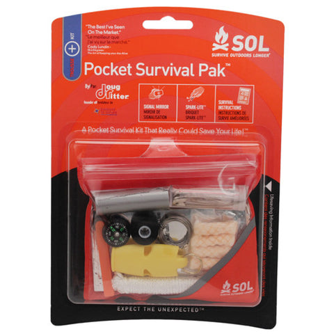 SOL Pocket Survival Pak - GhillieSuitShop