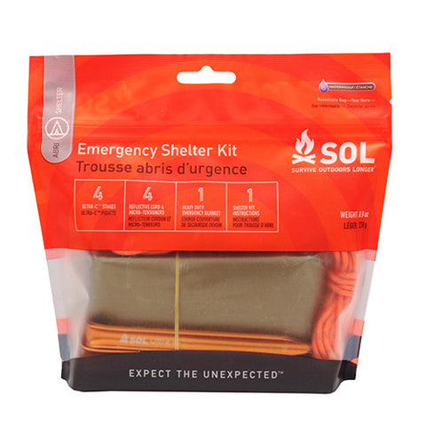 SOL Emergency Shelter Kit - Hiking, Camping Tent - GhillieSuitShop