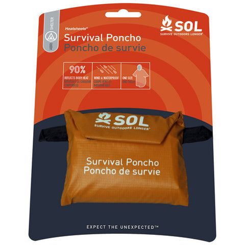 SOL Survival Poncho - GhillieSuitShop