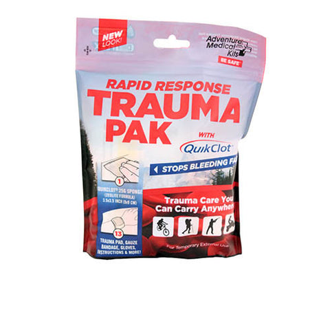 Rapid Response Trauma Pack with QuikClot - GhillieSuitShop