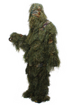 Camouflage Suit Birdwatching Hunting Ghillie Tactical Clothing Split - GhillieSuitShop