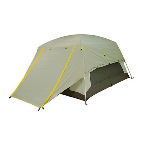 Glacier 4 - Aluminum - Gray/Gold - Hiking, Camping Tent - GhillieSuitShop