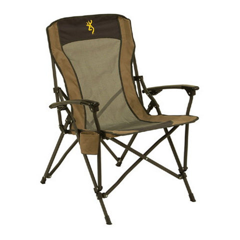 Fireside Chair Gold Buckmark - GhillieSuitShop