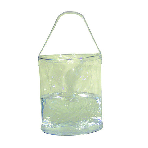 Folding Clear Water Bucket - GhillieSuitShop