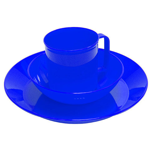 Acadia Tableware Set, Blue - GhillieSuitShop