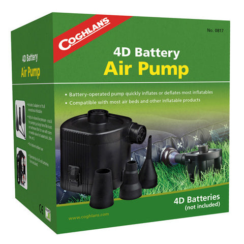 4D Battery Air Pump - GhillieSuitShop