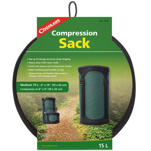 15L Compression Sack - GhillieSuitShop