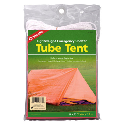 Emergency Tube Tent - Hiking, Camping Tent - GhillieSuitShop