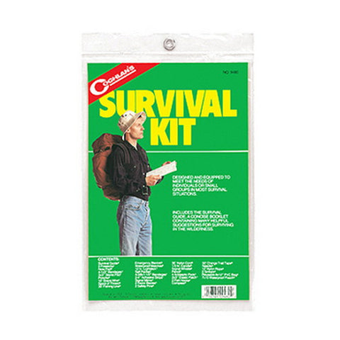 Survival Kit w/Guide - GhillieSuitShop