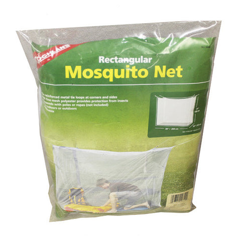 Mosquito Net - Single - White - GhillieSuitShop