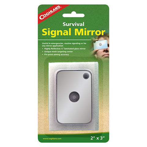 Signal Mirror - 2" x 3" - Bulk - GhillieSuitShop