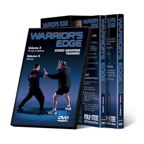 Warrior's Edge DVD Set - GhillieSuitShop