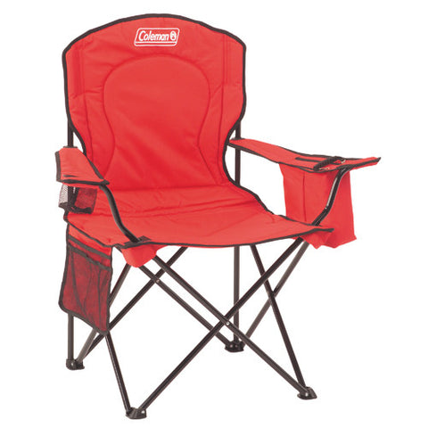 Chair Adult Quad W/cooler Red - GhillieSuitShop