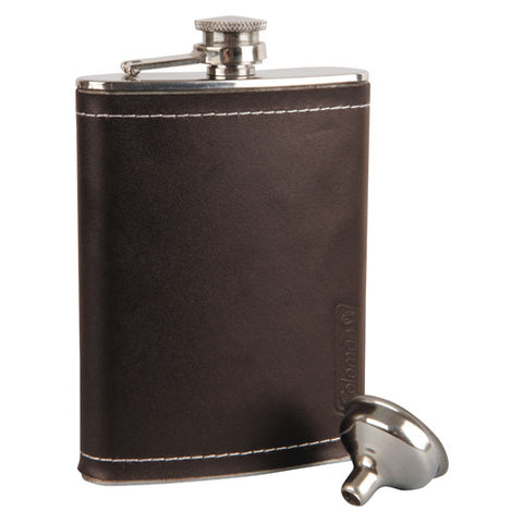 Flask Leather 8oz Tailgater - GhillieSuitShop