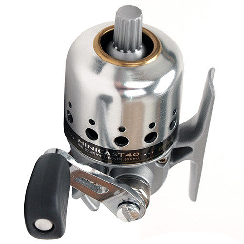 Mini Cast Ultra Compact Spincast Combo for Fishing