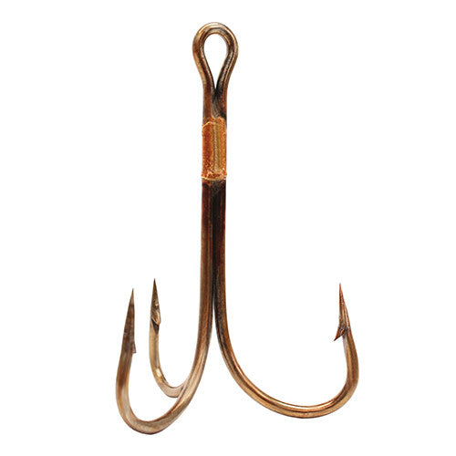 Lake&StreamTrebleGross Pk-10/0 Bronze36pc