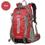 Mountaineering Trekking Shoulder Bag - Slideable fixing strap 50L - GhillieSuitShop