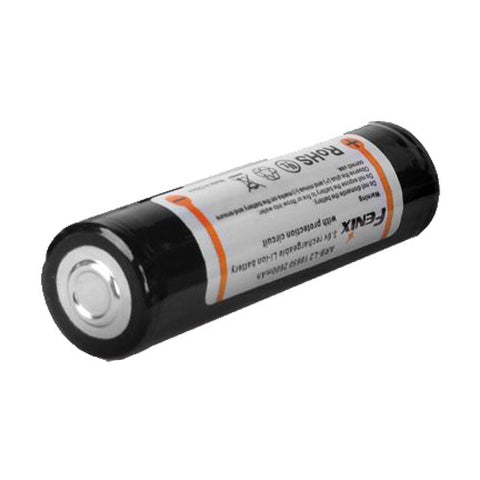 Fenix 18650, 2300 mAh battery,Black - GhillieSuitShop
