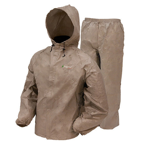 Ultra-Lite2 Rain Suit w/Stuff Sack MD-Kh - GhillieSuitShop