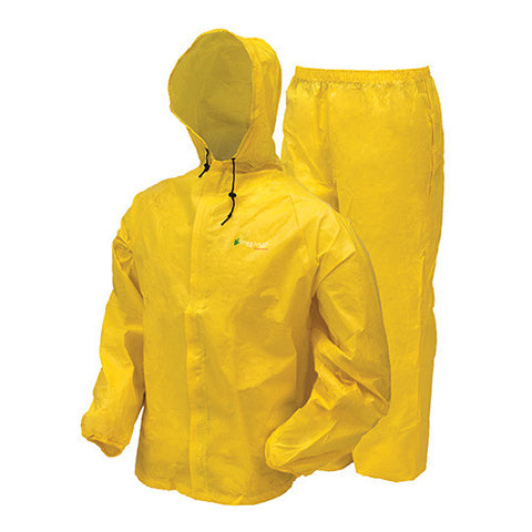 Ultra-Lite2 Rain Suit w/Stuff Sack LG-Yw - GhillieSuitShop