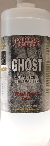 GHOST -  Human Scent Neutralizer 32 fl. oz - GhillieSuitShop